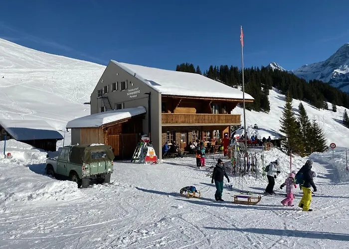 Sonnenberg Hotel Mürren