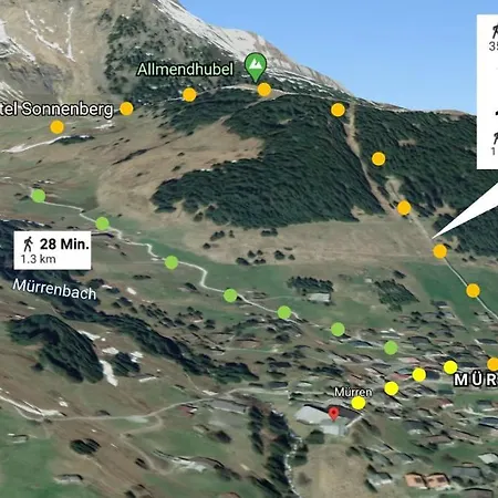 מלון Sonnenberg מורן