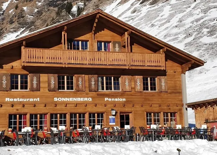 Hotel Sonnenberg Murren